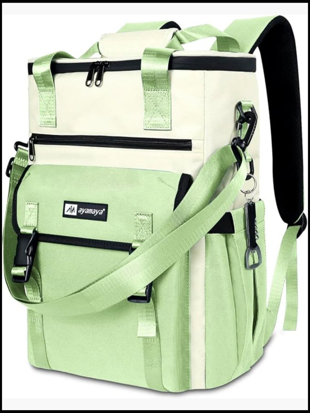 Stylish Insulated Cooler Backpack Leakproof Waterproof Travel Camping Beach
